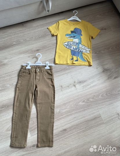 Новый Комплект Брюки и Футболка