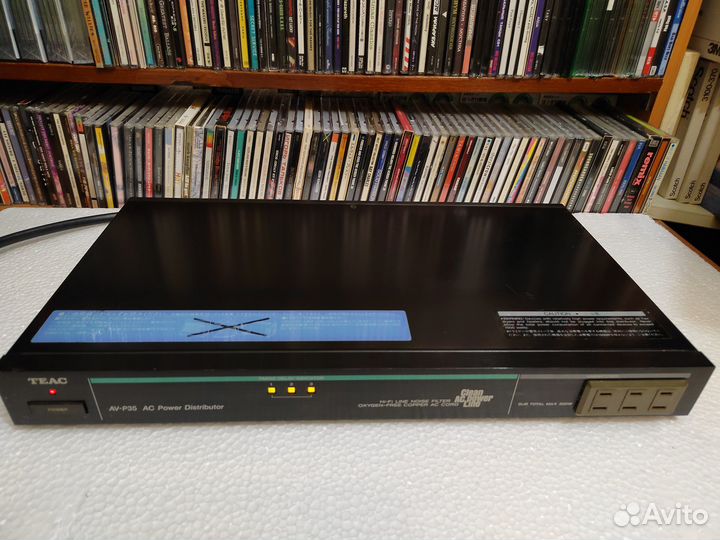 Сетевой фильтр Teac AV-P35