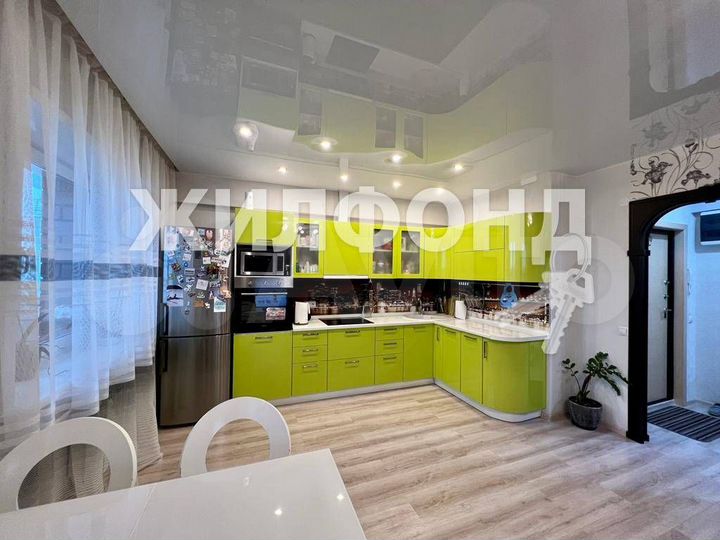 3-к. квартира, 65,2 м², 6/8 эт.