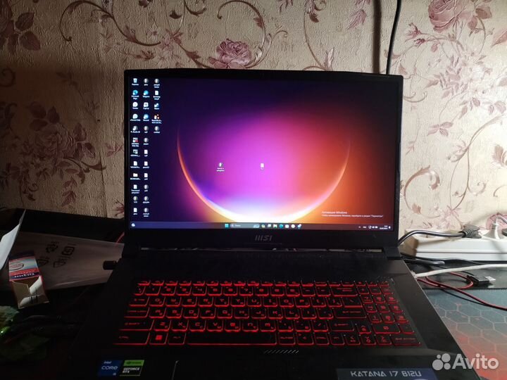 Ноутбук MSI Katana GF76