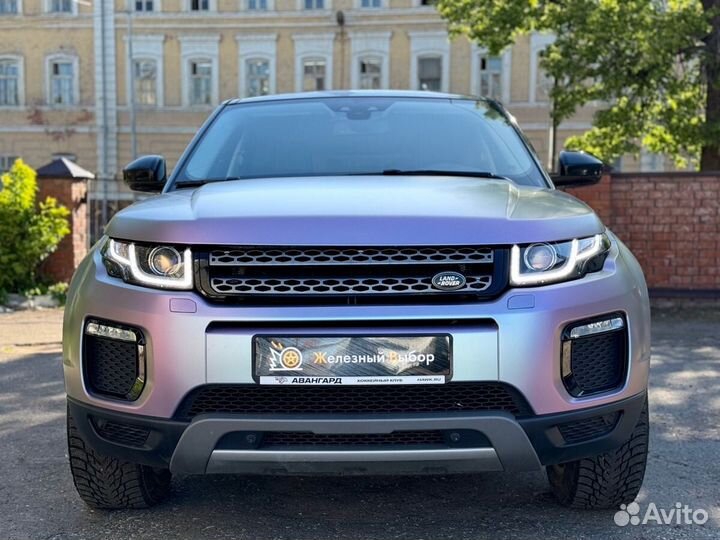 Land Rover Range Rover Evoque 2.0 AT, 2018, 75 000 км