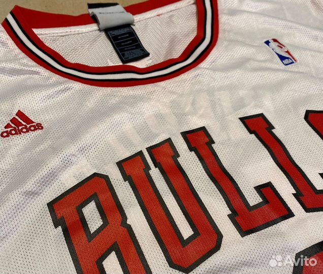 Джерси NBA Adidas Chicago Bulls, Gordon #7