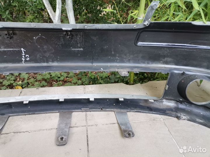 Передний бампер Hyundai Matrix