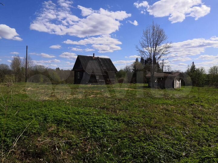 Дом 24 м² на участке 32 сот.