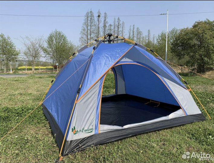 Палатка для кемпинга трехместная 910-3