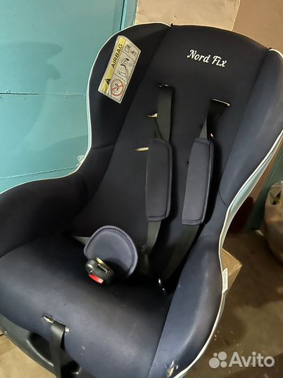 Автокреслое детское б/у