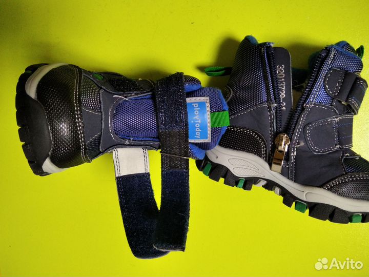 Зимние ботинки