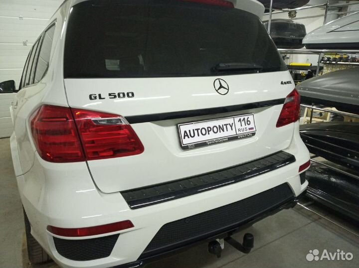 Фаркоп Mercedes Benz GL 500 установка