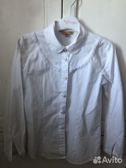 Рубашка белая