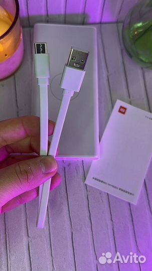 Powerbank xiaomi 10'000 mah