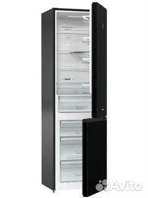Холодильник Gorenje NRK 6201 sybk, черный