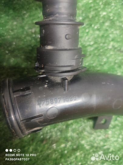 Патрубок системы охлаждения Citroen C4 B71 EP6C