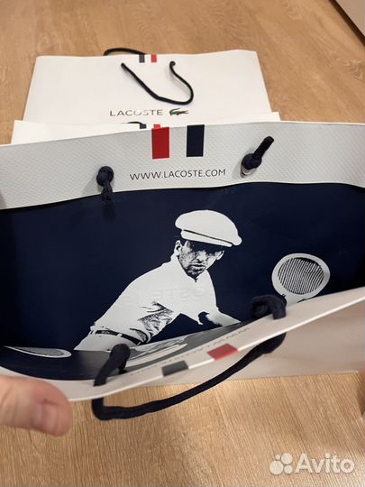 Пакеты коробки Lacoste, Tommy Hilfinger