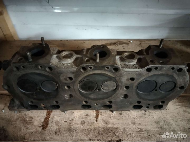Головка блока ямз 236 в сборе б/у