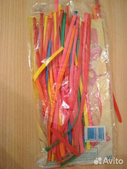 Воздушные шары. Обмен