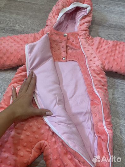 Комбинезон для девочки