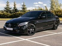 Mercedes-Benz C-класс AMG 3.0 AT, 2019, 97 431 км, с пробегом, цена 3 779 000 руб.