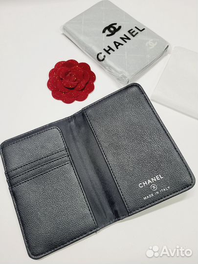 Chanel обложка на паспорт vip gift(оригинал)