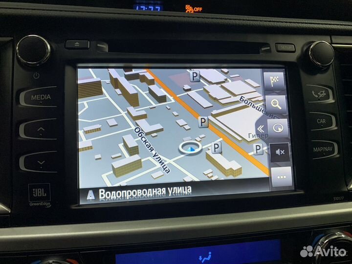 Обновление карт навигатора Toyota Touch Go