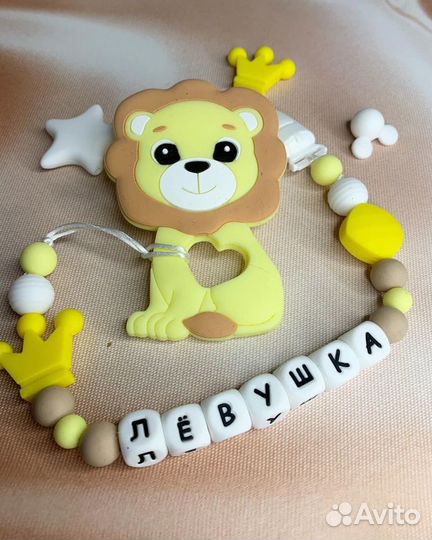 Грызунки из пищевого силикона