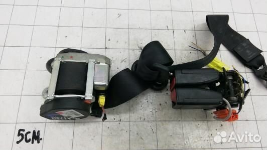 Ремень безопасности с пиропатроном сиденья заднего