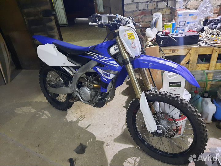 Yamaha YZ 250f 2019