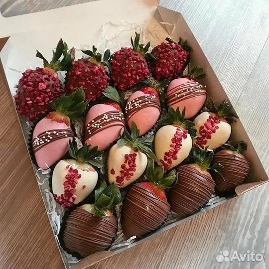 Клубника в Бельгийском шоколаде