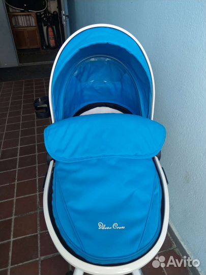 Коляска 2 в 1 silver cross