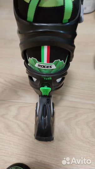 Детские ролики и защита