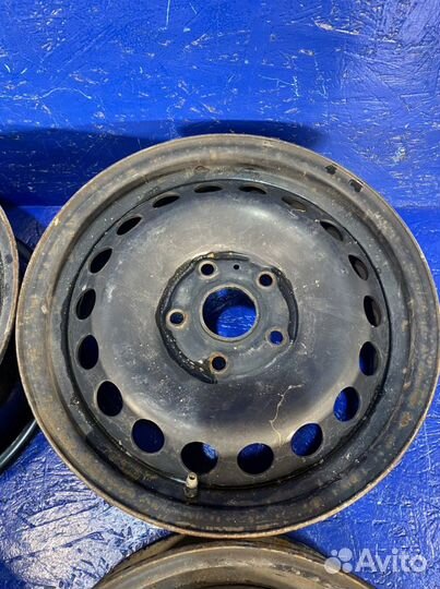 Диски штампованные R15 skoda