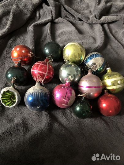 Елочные игрушки