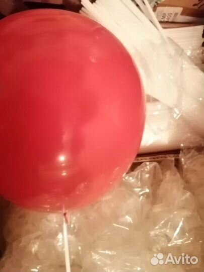 Палочки и держатели воздушных шаров