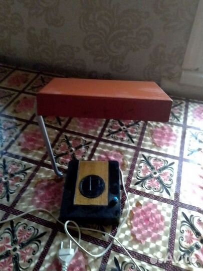 Настольная лампа и бра из СССР