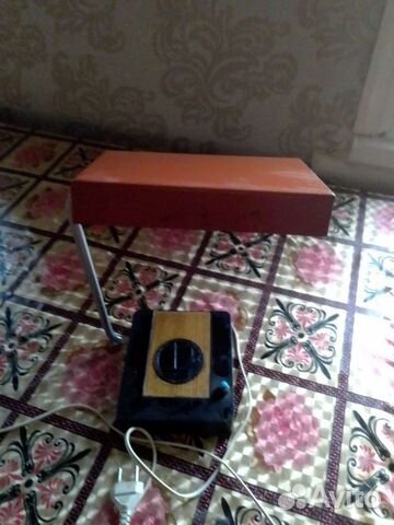 Настольная лампа и бра из СССР