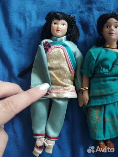 Кукла керамика