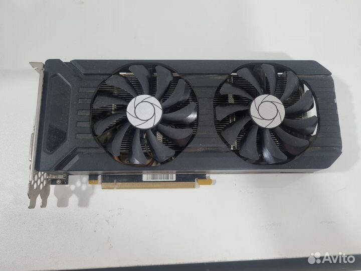 Видеокарта GTX 1080