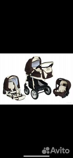 Коляска verdi max 3 в 1