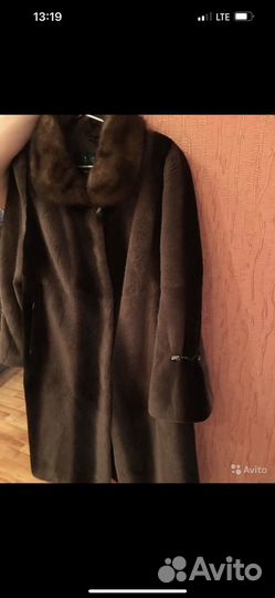 Шуба стриженый бобер