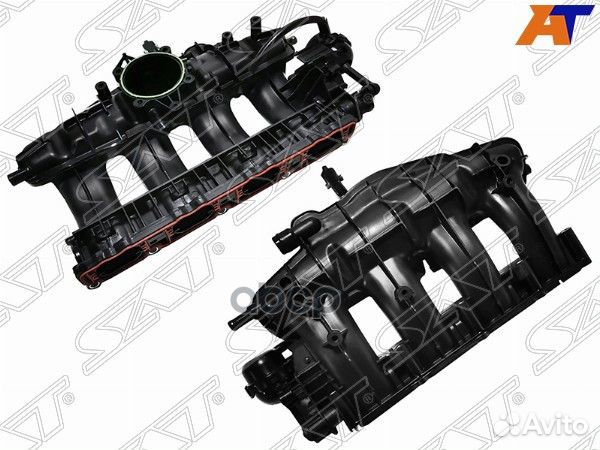 Коллектор впускной skoda octavia/yeti/VW passat