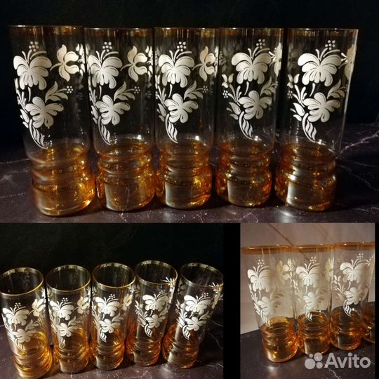 Стекло, хрусталь, Богемское