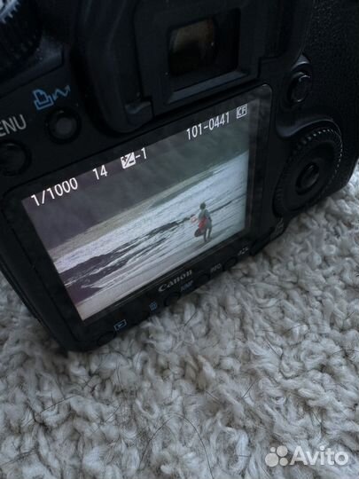 Зеркальный фотоаппарат canon 40D EOS