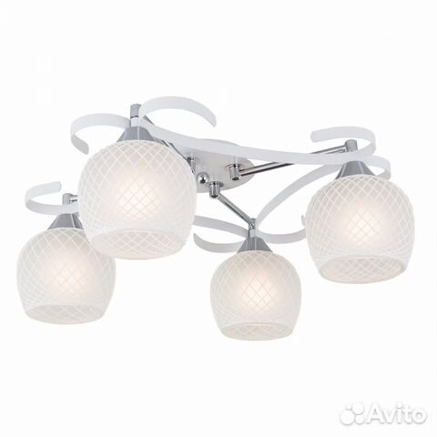 Люстра Citilux Сюзи CL171141 белый