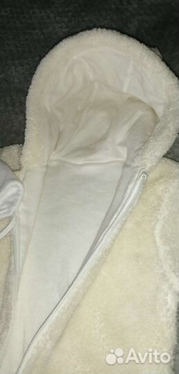 Комбинезон + шапочка