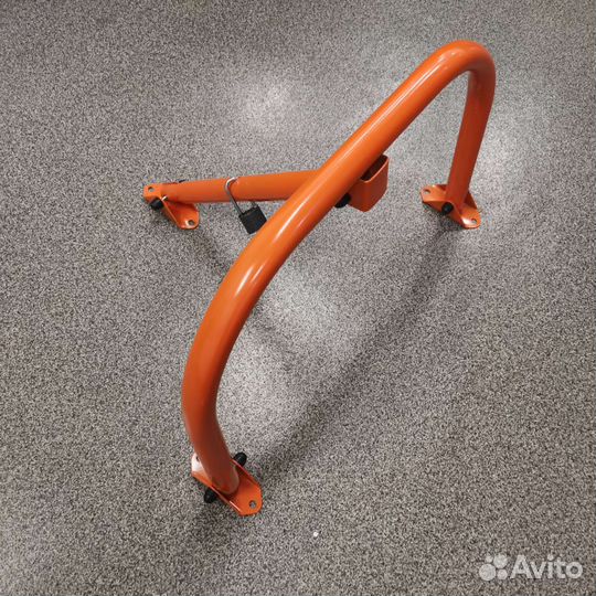 Парковочный барьер 750х500х500, труба 1.5 и 2.8 мм