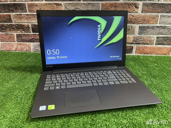 Игровой lenovo 15 Core i3-6006U nvidia SSD 6GB