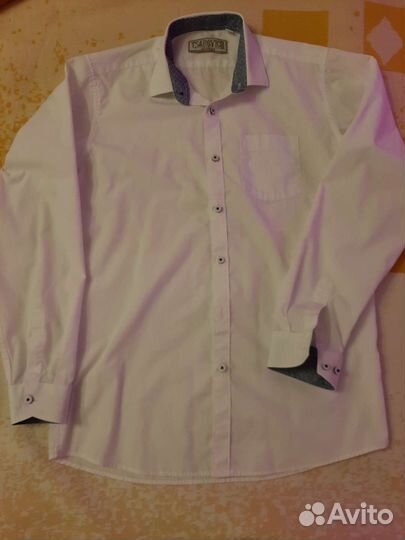 Рубашка белая