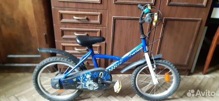 Детский велосипед btwin 16 дюймов