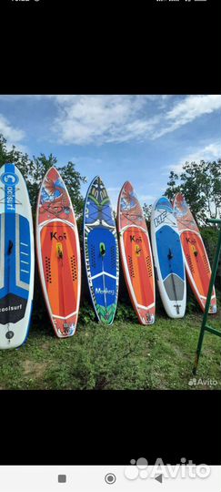 Аренда прокат sup board
