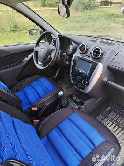 LADA Granta 1.6 МТ, 2018, битый, 29 000 км