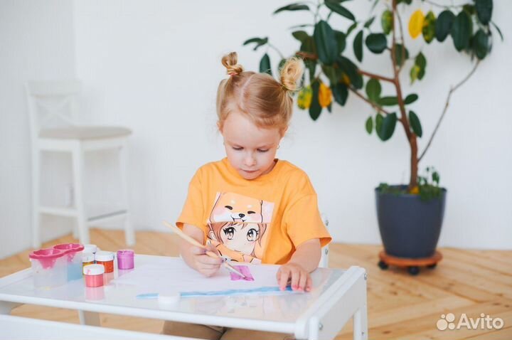 Комплект растущей детской мебели